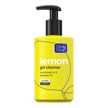Clean & Clear® Lemon Gel Cleanser