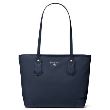 Eva Small Nylon Top Zip Tote