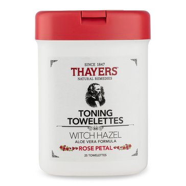 Thayers Rose Petal Toning Towelettes