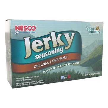 Nesco Jerky Spice Works Original Seasoning Packets 19ct