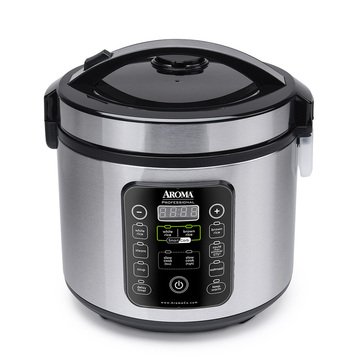 Aroma 20-Cup Smart Carb Rice Cooker