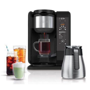 Ninja Hot & Cold Coffee Brewed System with Thermal Carafe