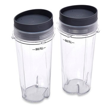 Ninja 16oz Single Serve Cups with Lids