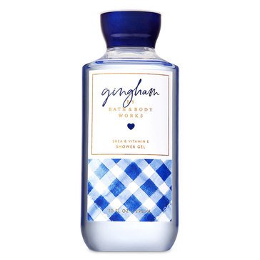 Bath & Body Works Gingham Shower Gel