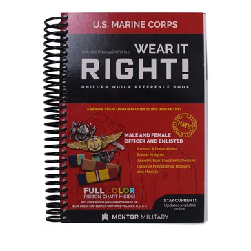 Mentor USMC Wear Guide