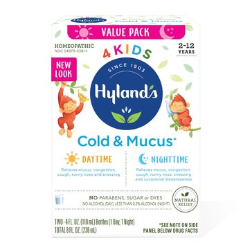 Hylands 4 Kids Cold n Mucus Day Night Value Pack