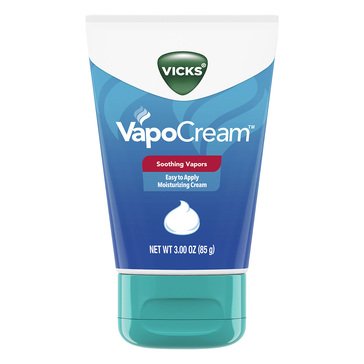 Vicks Vaporub VapoCream Original Tube, 3oz