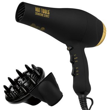 Hot Tools® Signature Series Salon  AC Motor Turbo Ionic® Dryer, 1875 Watts