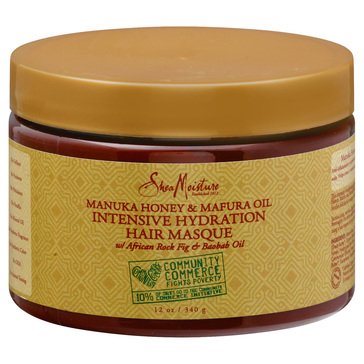 SheaMoisture Manuka Honey and Mafura Oil Hair Masque 12oz