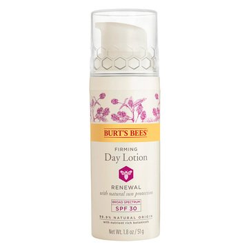 Burt's Bees Renewal Firming Day Lotion SPF30 1.8oz