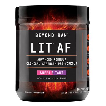 Beyond Raw LIT AF Sweet Tart, 20-Servings