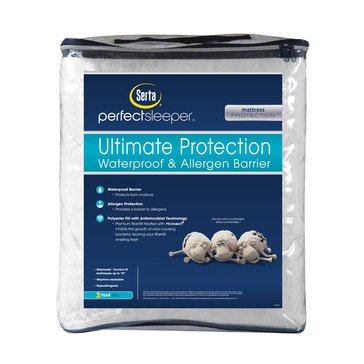 Serta Perfect Sleeper Ultimate Protection Waterproof And Allergen Barrier, Twin