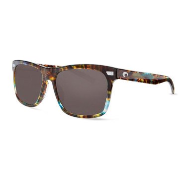 Costa del Mar Men's Aransas Shiny Ocean Polarized Sunglasses