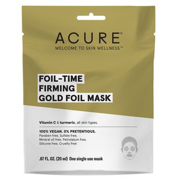 Acure Foil-Time Firming Gold Foil Mask