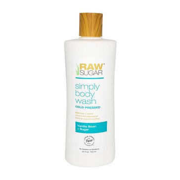 Raw Sugar Vanilla Bean Sugar Body Wash 25oz