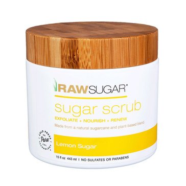 Raw Sugar Lemon Sugar Sugar Scrub