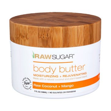 Raw Sugar Raw Coconut + Mango Body Butter