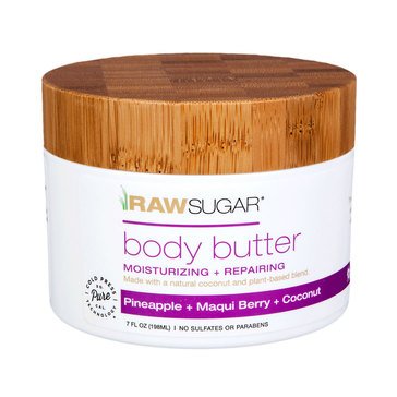 Raw Sugar Pineapple + Maqui Berry + Coconut Body Butter