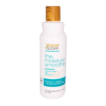 Raw Sugar The Moisture Smoothie Coconut Agave Sweet Almond Milk Shampoo 18oz