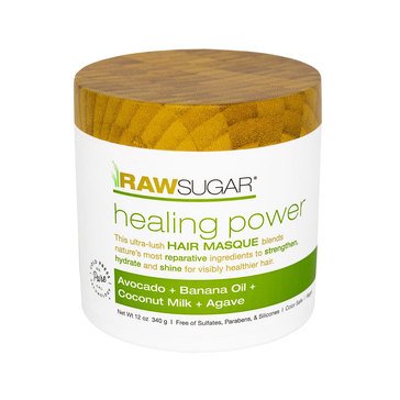 Raw Sugar Healing Power Hair Masque 12oz