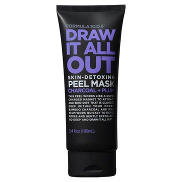 Formula 10.0.6 Draw It All Out Skin-Detoxing Charcoal + Plum Peel Mask