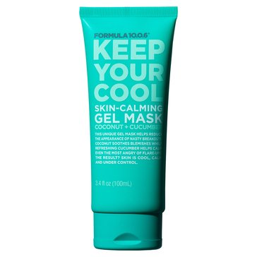 Formula 10.0.6 Keep Your Cool Gel Mask 3.4 oz