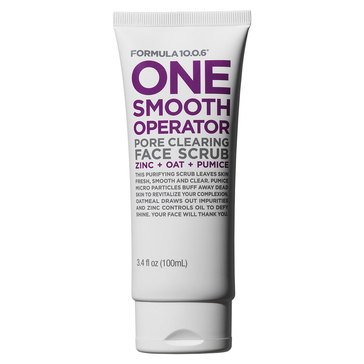 Formula 10.0.6 One Smooth Operator Pore Clearing Face Scrub