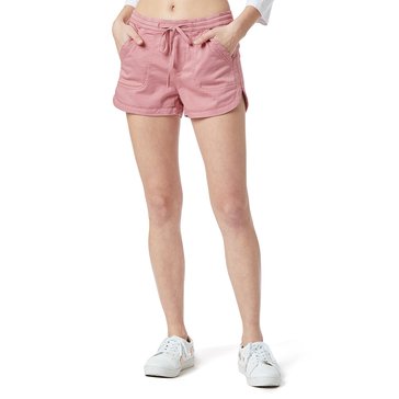 UnionBay Women's Maribeth Soft Sateen Pull-On Shorts (Juniors)
