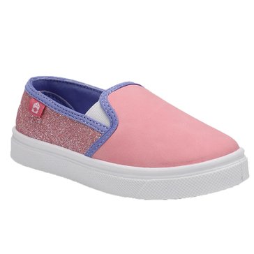 Oomphies Girls' Madison Slip-On Sneaker (Toddler/Little Kids)
