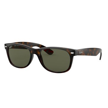 Ray-Ban Unisex Wayfarer Classic Polarized Sunglasses