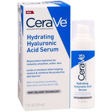 CeraVe Hydrating Hyaluronic Acid Serum