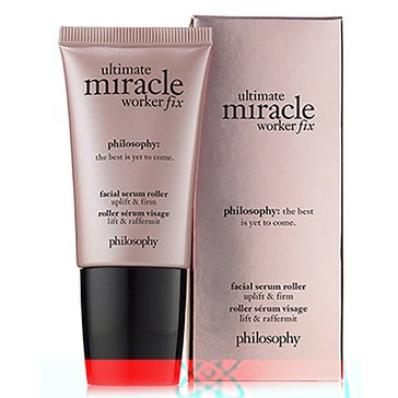 Philosophy Ultimate Miracle Worker Fix Facial Serum Roller