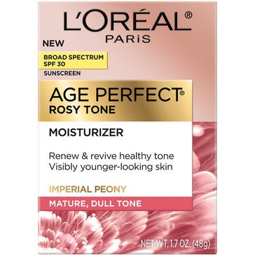 L'Oreal Age Perfect Rosy Tone SPF30 Moisturizer 1.7oz