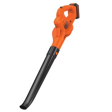 Black & Decker 20-Volt Max Lithium-Ion Cordless Sweeper Blower