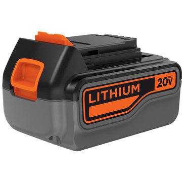 Black & Decker 20VMax Lithium-Ion 4.0Ah Battery
