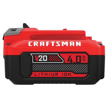 Craftsman 20V Lithium-Ion 4.0Ah Replacement Battery