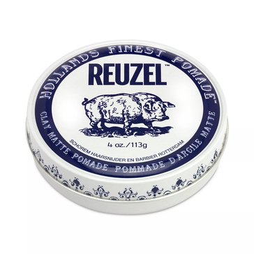 Reuzel Clay Matte Pomade 4oz