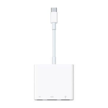Apple - USB Type-C Digital AV Multiport Adapter - White