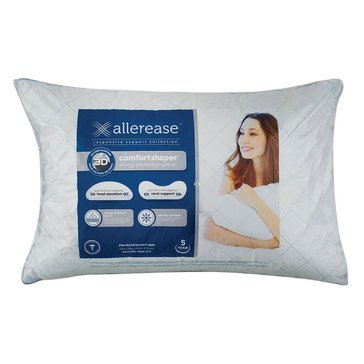 Sealy Allerease 20x28 Memory Comfort Pillow