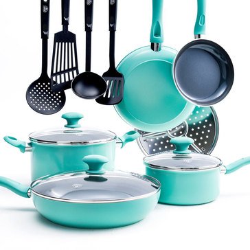 GreenLife Diamond 13-Piece Cookware Set