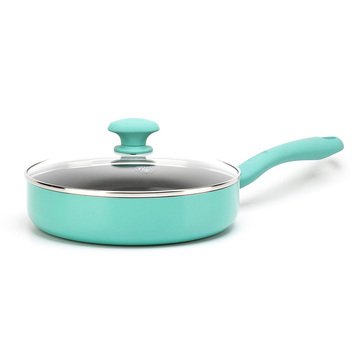 GreenLife Diamond 5-Quart Covered Saute Pan