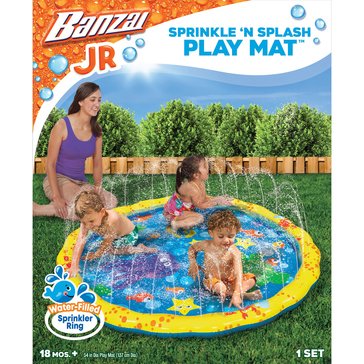 Banzai Sprinkler Splash Junior Play Mat