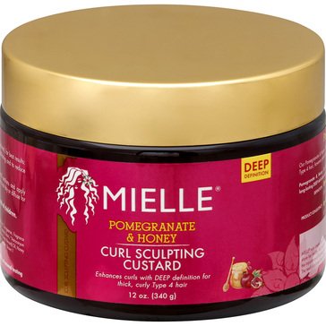 Mielle Pomegranate Honey Curl Sculpting Custard 12oz