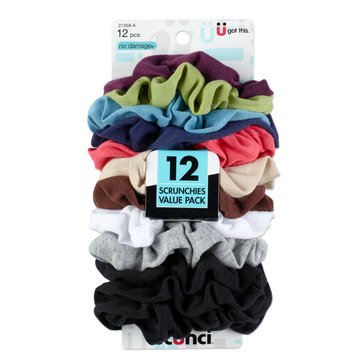 Scunci Scrunchies 12pk