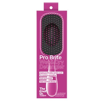 Conair Knot Dr. Pro Brite Pink