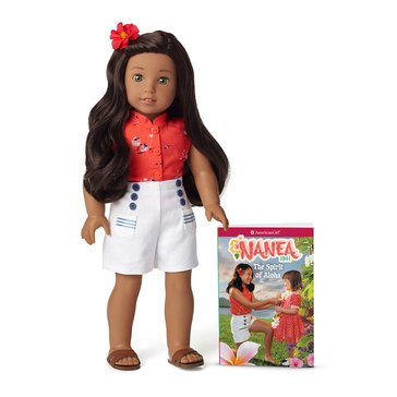 American Girl Nanea Doll & Book 