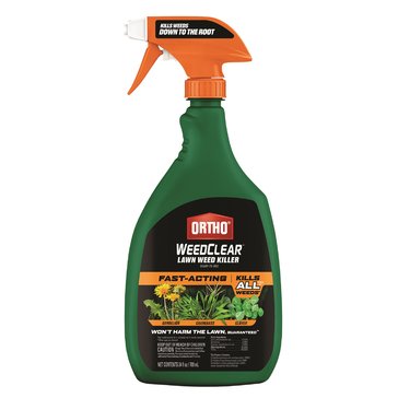 Ortho WeedClear Lawn Weed Killer North Ready-To-Use Trigger, 24 oz