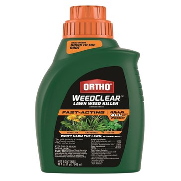 Ortho WeedClear Lawn Weed Killer North Concentrate, 32 oz