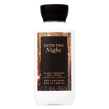 Bath & Body Works Into The Night Super Smooth Body Lotion