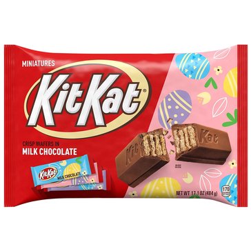 Kit Kat Easter Miniature Crisp Wafers, 17.1oz